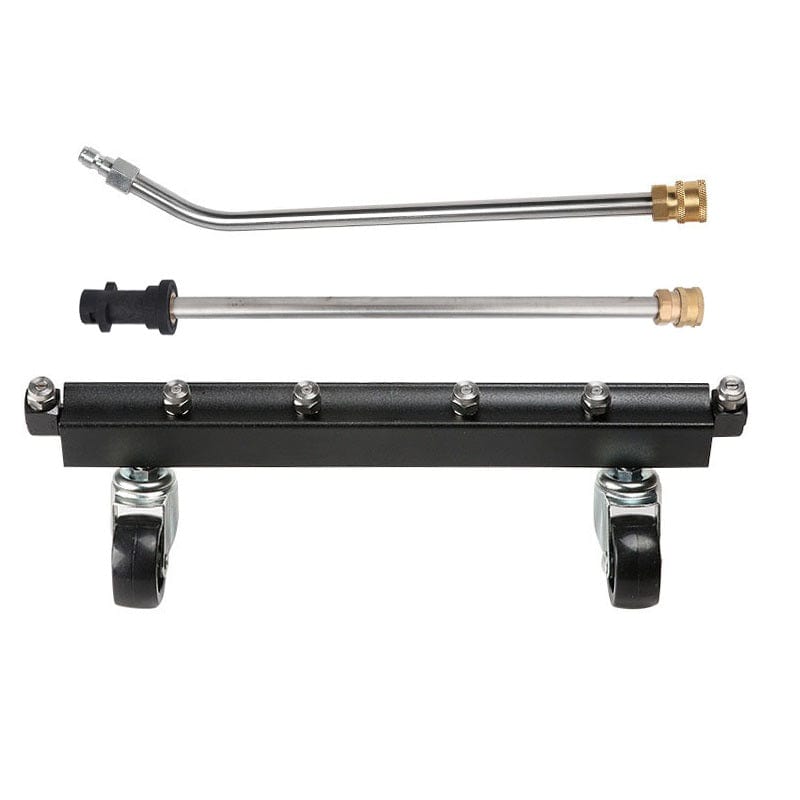 Chassis Cleaner STEELJETTA | Aus Edelstahl | Für Hochdruckreiniger | Effektive Unterbodenreinigung