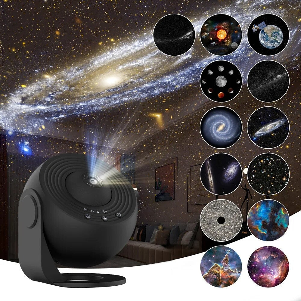 Sternenhimmel-Projektor | Sternprojektor für beruhigendes Sternenlicht zu Hause | CosmoLight