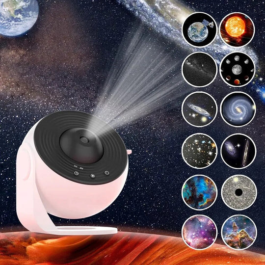 Sternenhimmel-Projektor | Sternprojektor für beruhigendes Sternenlicht zu Hause | CosmoLight