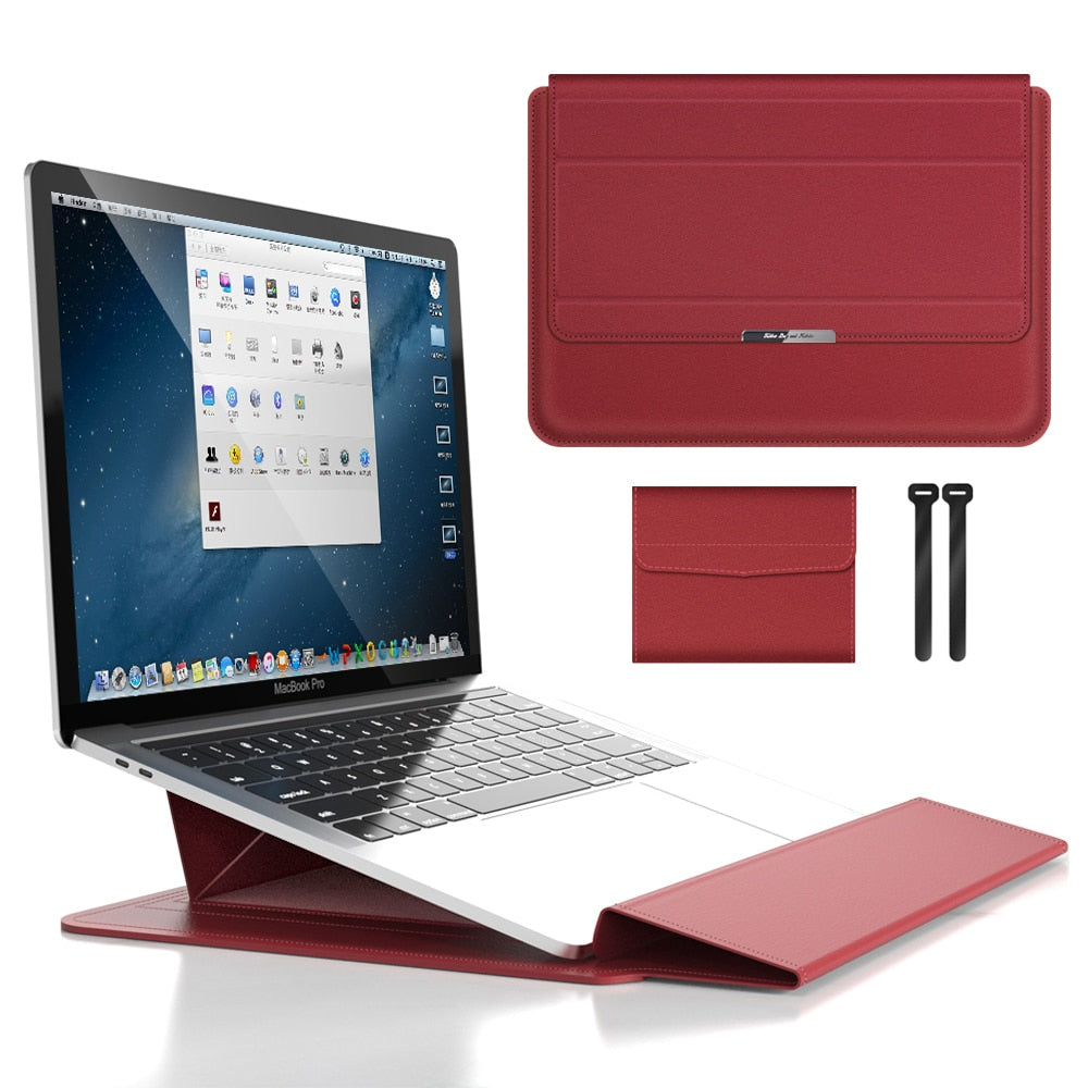 Laptop Tasche & Laptop Ständer in 1 | Laptop Hülle & Halter | Standtasche