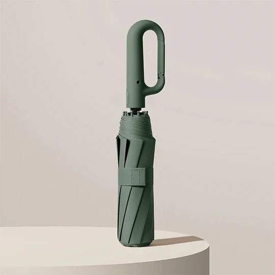 Verstärkter zeitgenössischer kompakter Regenschirm