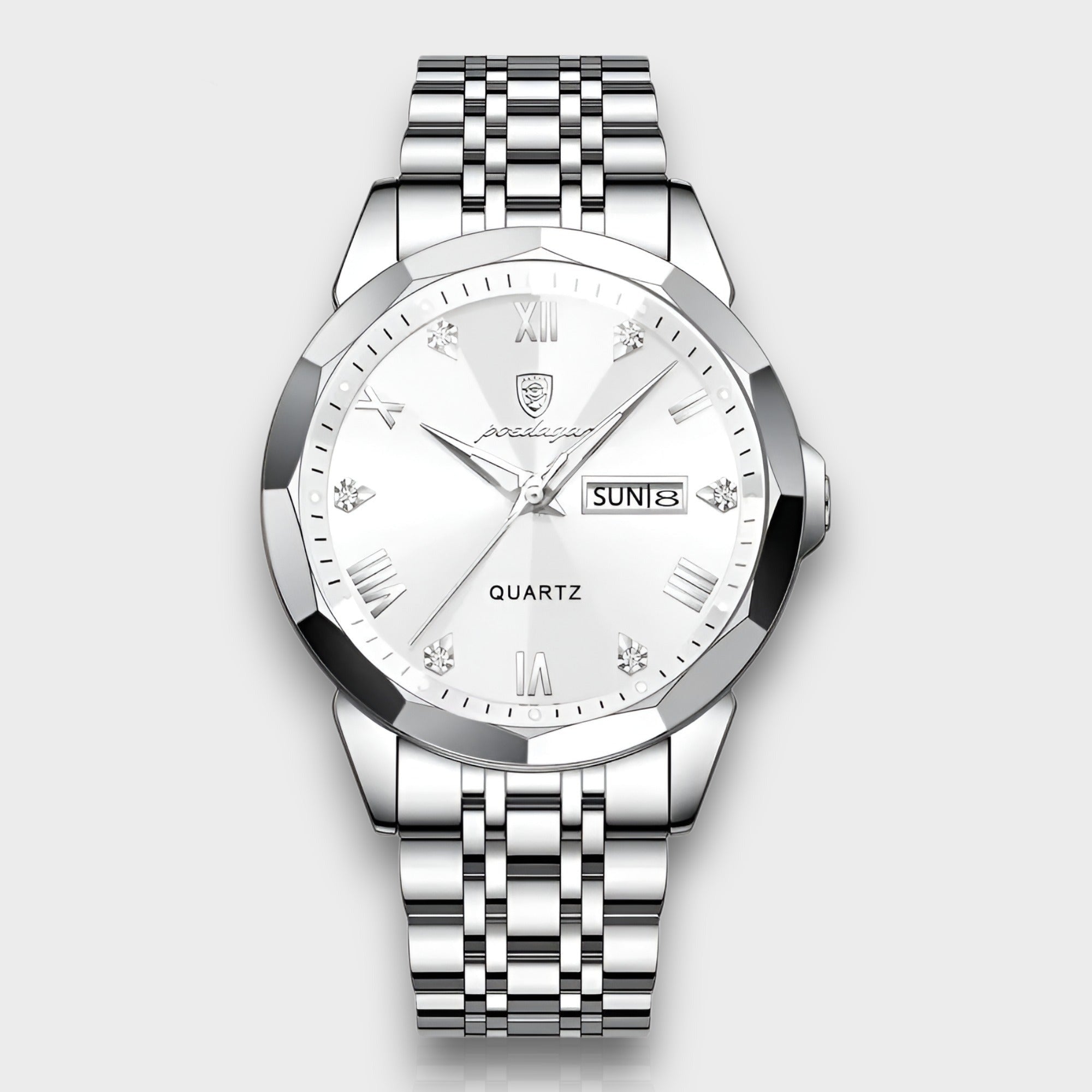 Rhombus | Luxuriöse Herrenuhr