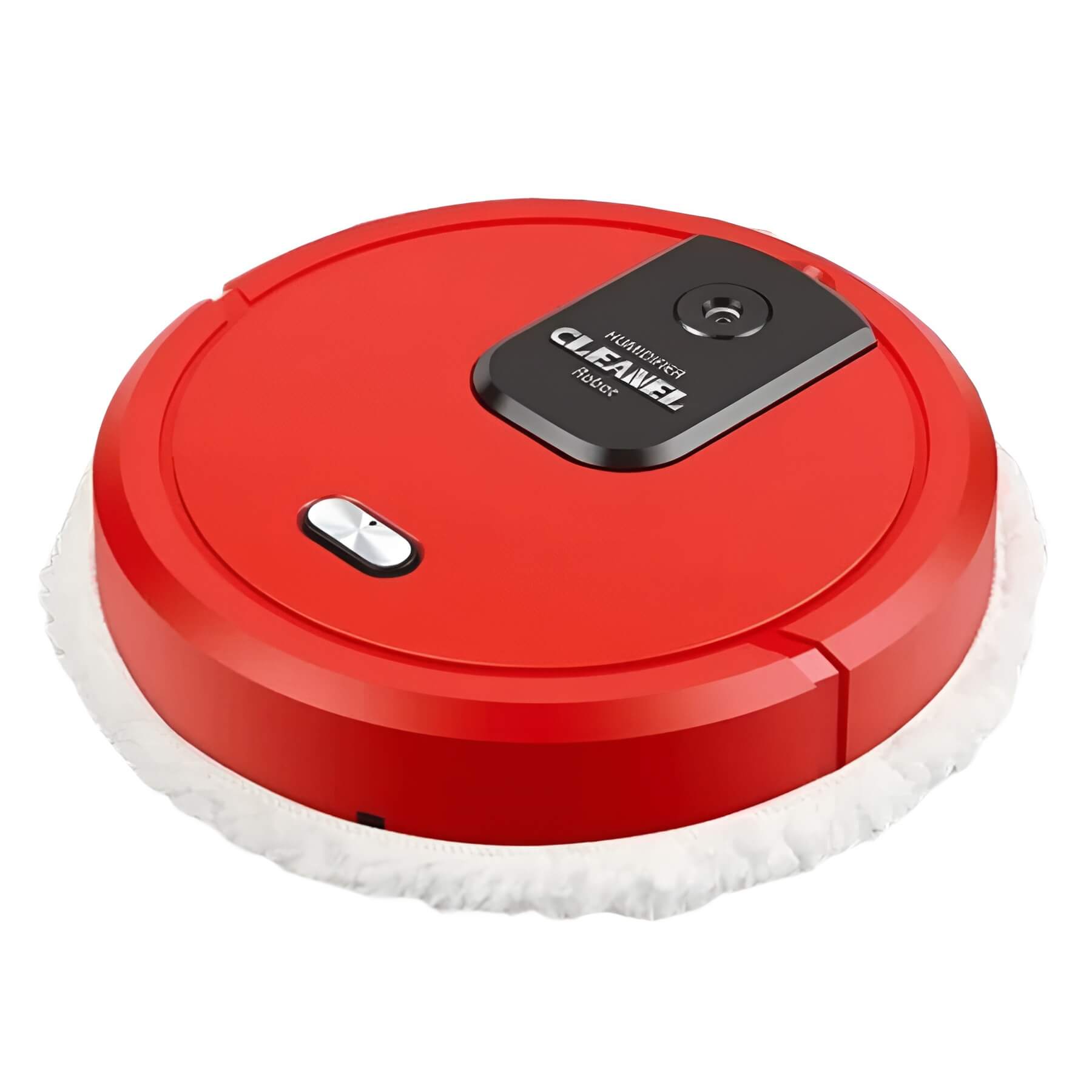 MobiSweep Staubsauger- und Wischroboter | 3-in-1-Funktion | Selbstaufladend & Flüsterleise | Kompakt 25×25×6,5 cm