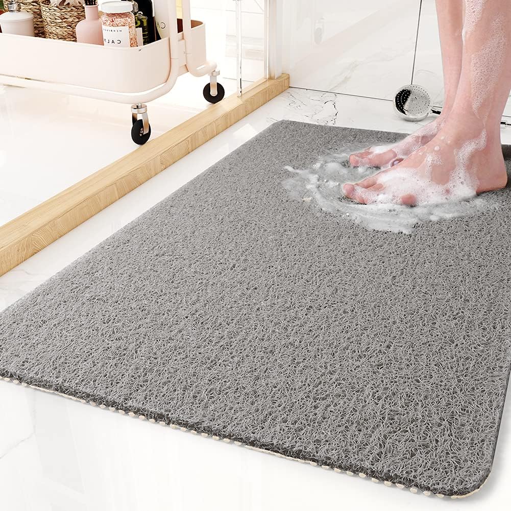 Rutschfeste Duschmatte | Antirutschmatte für Dusche & Badewanne | Badewannenmatte | Dusch-Einlage | Rutschschutz