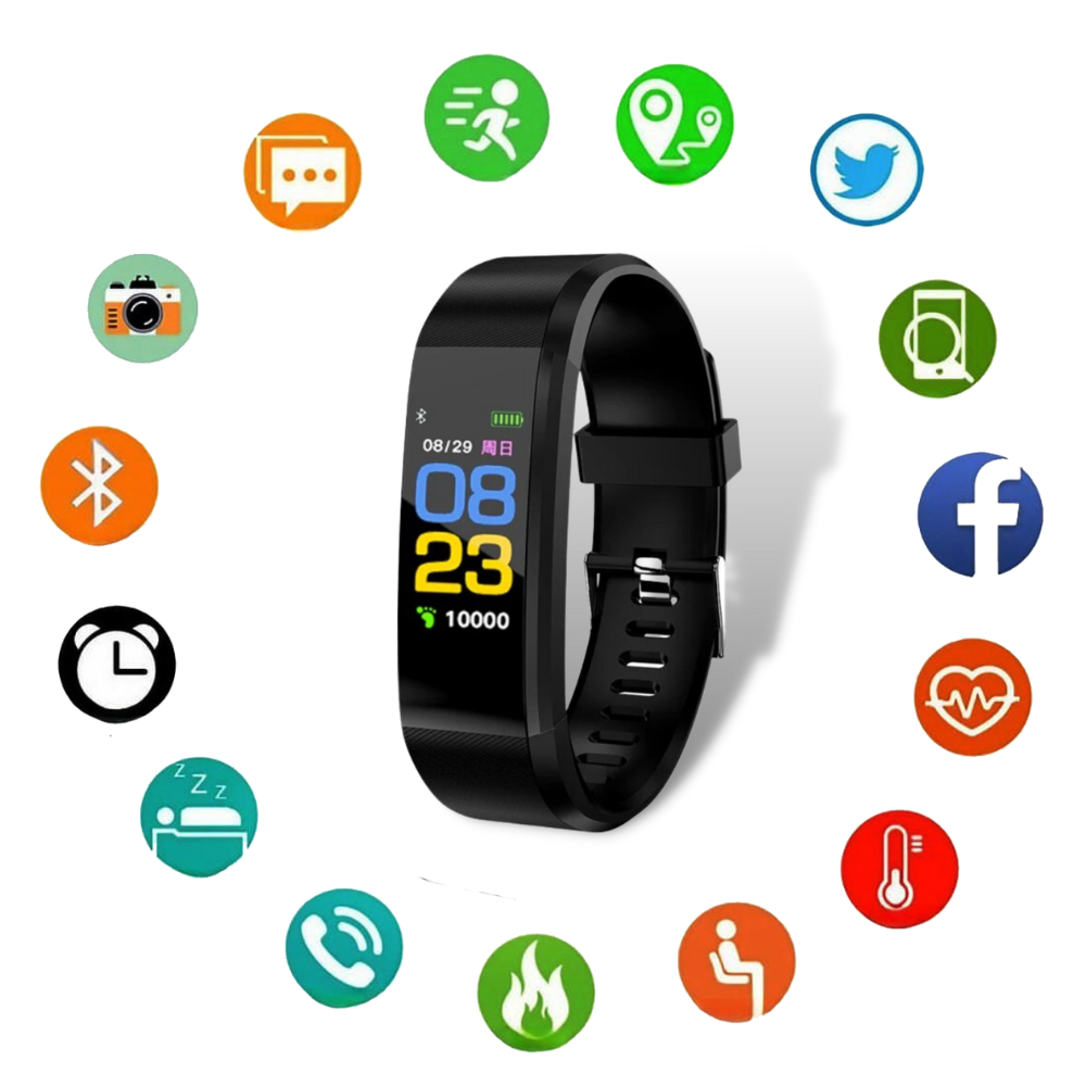 Senioren Smartwatch | Herzfrequenz & Blutdruck immer im Blick