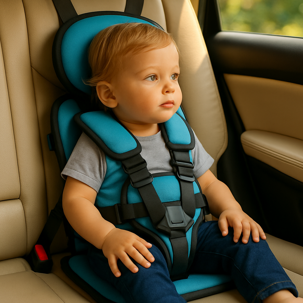 Kindersitz Auto Tragbar Sicherer Reise Booster