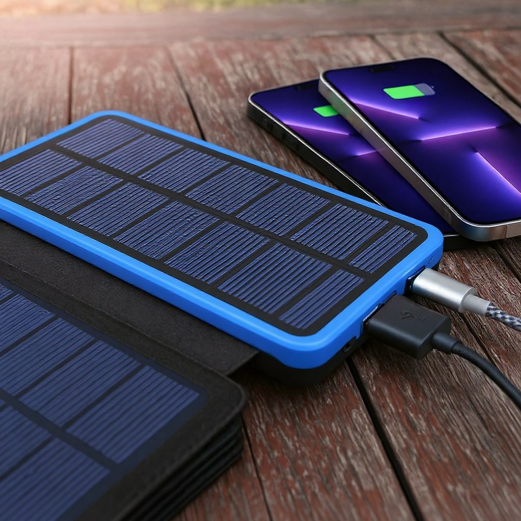 Powerbank Solar | Handy Solar Ladegerät | Solar Ladegeräte | SolarBox