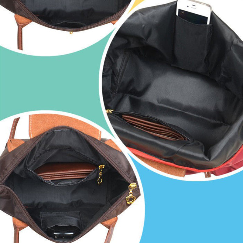Damen Designer Schultertasche, große Handtasche für Reisen