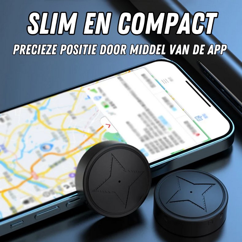 UltraTrack | Magnetischer Mini-GPS-Tracker | Echtzeit-Ortung & Cloud-Logging | 500mAh Akku mit Low-Power-Alarm | GPS/LBS Dual-Mode | Diebstahl- & Vibrationsalarm