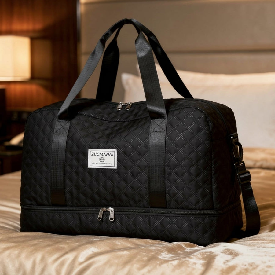 Wochenendtasche für Männer & Frauen | Sporttasche mit Schuhfach | UrbanFold